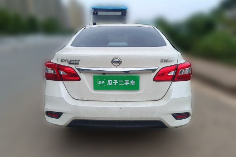 Used Nissan Sylphy 2022 Classic 1.6XE CVT Comfort Edition Rear