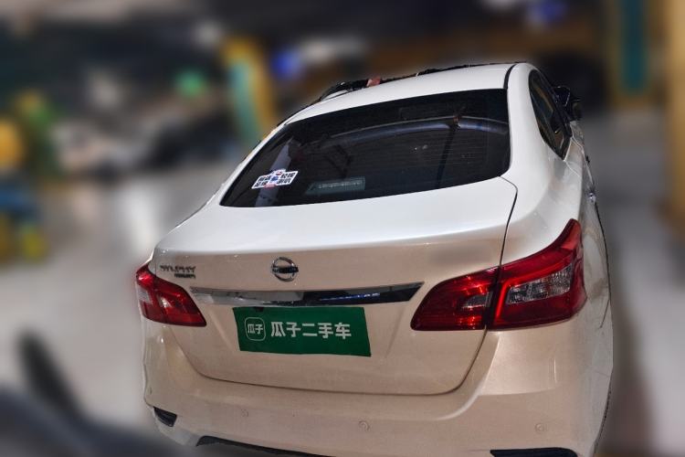 Used Nissan Sylphy 2022 Classic 1.6XE CVT Comfort Edition Rear