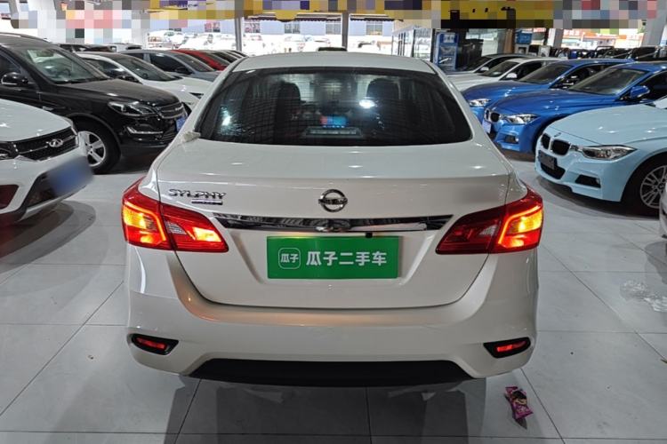 Used Nissan Sylphy 2022 Classic 1.6XE CVT Comfort Edition Rear