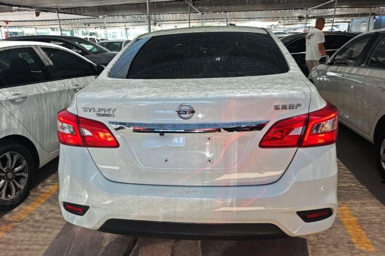 Used Nissan Sylphy 2022 Classic 1.6XE CVT Comfort Edition Rear