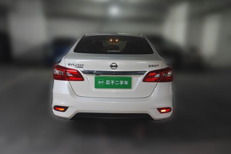 Used Nissan Sylphy 2022 Classic 1.6XL CVT Luxury Edition Rear