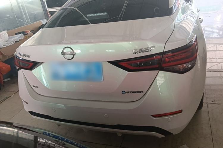 Used Nissan Sylphy 2022 Electric-Drive e-POWER Super Connect PLUS Rear