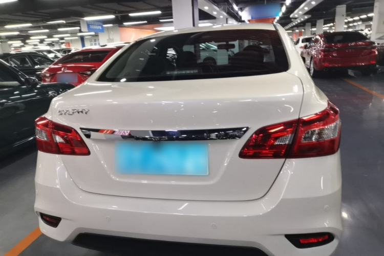 Used Nissan Sylphy 2022 Classic 1.6XE CVT Comfort Edition Rear