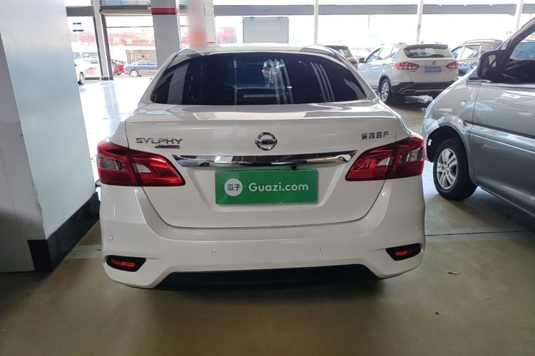 Used Nissan Sylphy 2022 Classic 1.6XE CVT Comfort Edition Rear