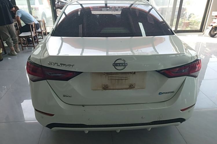Used Nissan Sylphy 2022 Electric-Drive e-POWER Super Connect PLUS Rear