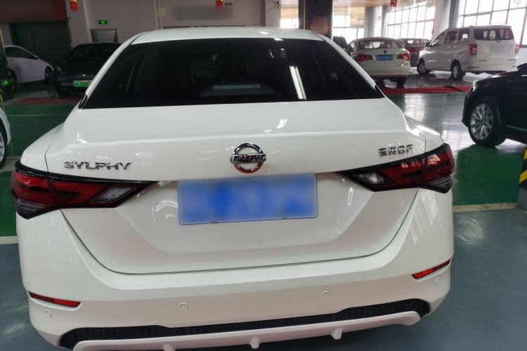 Used Nissan Sylphy 2022 1.6L XL CVT Enjoyment Edition Rear