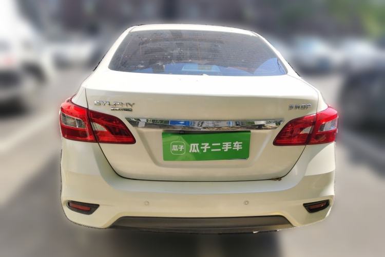 Used Nissan Sylphy 2022 Classic 1.6XE CVT Comfort Edition Rear