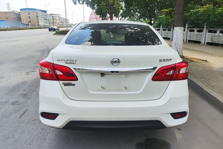 Used Nissan Sylphy 2022 Classic 1.6XE CVT Comfort Edition Rear