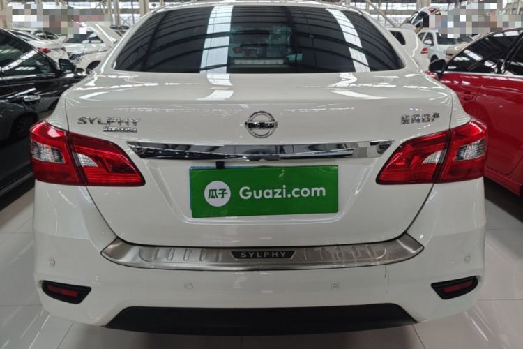 Used Nissan Sylphy 2022 Classic 1.6XE CVT Comfort Edition Rear