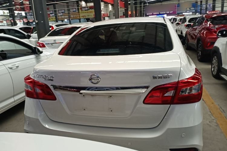 Used Nissan Sylphy 2022 Classic 1.6XE CVT Comfort Edition Rear