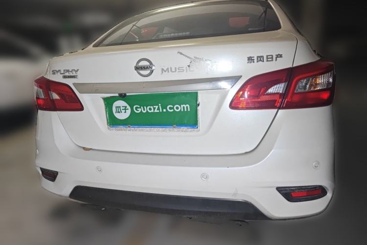 Used Nissan Sylphy 2022 Classic 1.6XE CVT Comfort Edition Rear