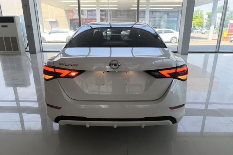 Used Nissan Sylphy 2022 1.6L XL CVT Enjoyment Edition Rear