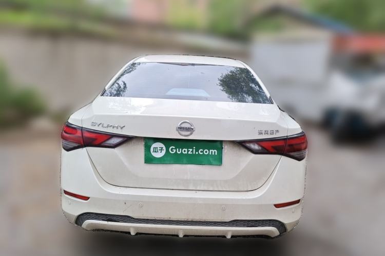 Used Nissan Sylphy 2022 1.6L XL CVT Enjoyment Edition Rear