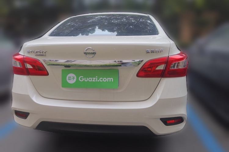 Used Nissan Sylphy 2022 Revised Version Classic 1.6XL CVT Luxury Edition Rear