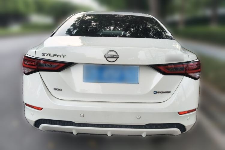 Used Nissan Sylphy 2022 e-POWER MAX with Advanced Electric Drive Autopilot Rear