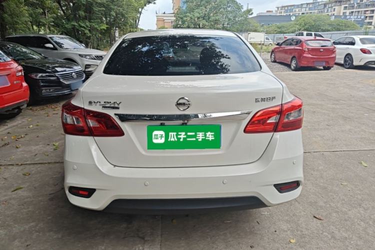 Used Nissan Sylphy 2022 Classic 1.6XE CVT Comfort Edition Rear