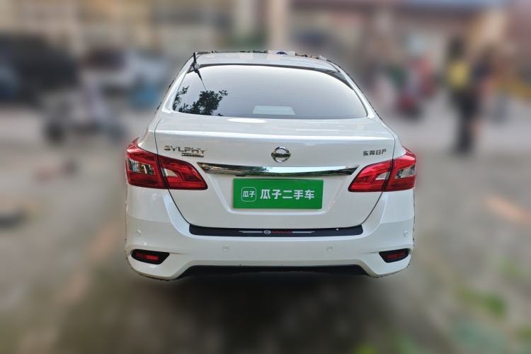 Used Nissan Sylphy 2022 Revised Version Classic 1.6XL CVT Luxury Edition Rear