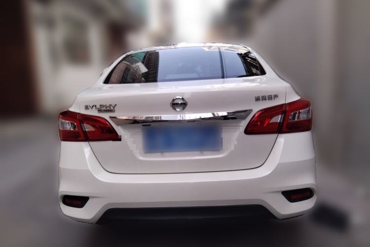 Used Nissan Sylphy 2022 Revised Version Classic 1.6XL CVT Luxury Edition Rear
