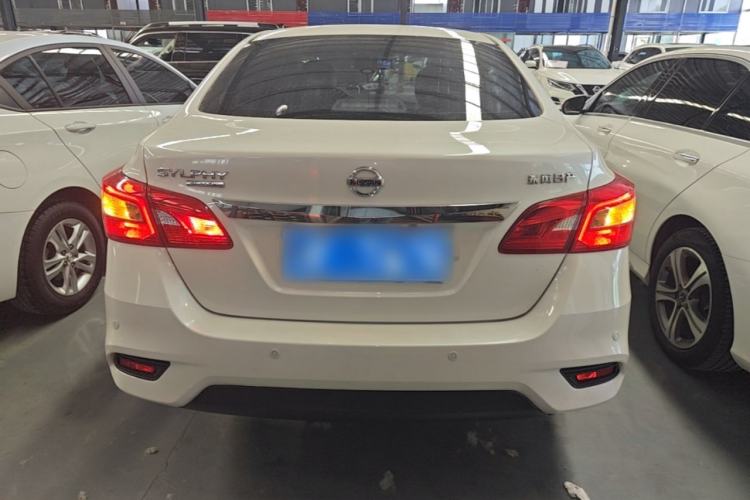 Used Nissan Sylphy 2022 Classic 1.6XE CVT Comfort Edition Rear