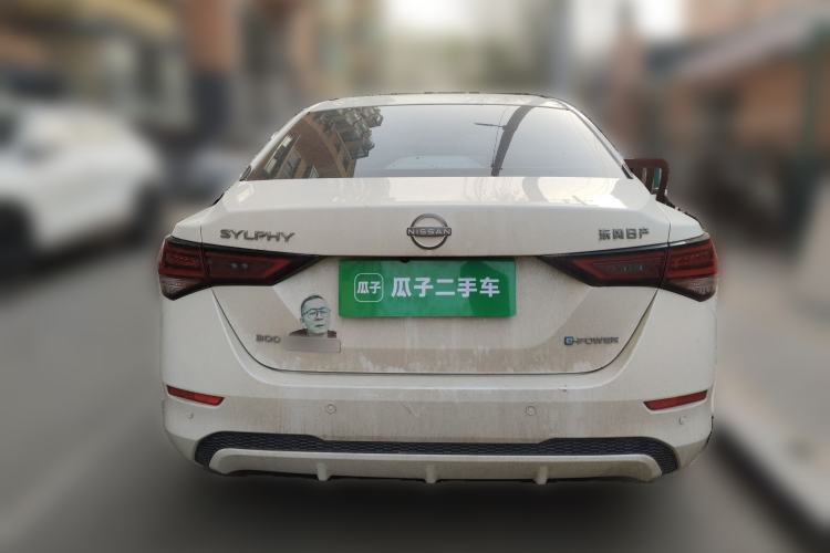Used Nissan Sylphy 2022 Electric-Drive e-POWER Super Connect PLUS Rear