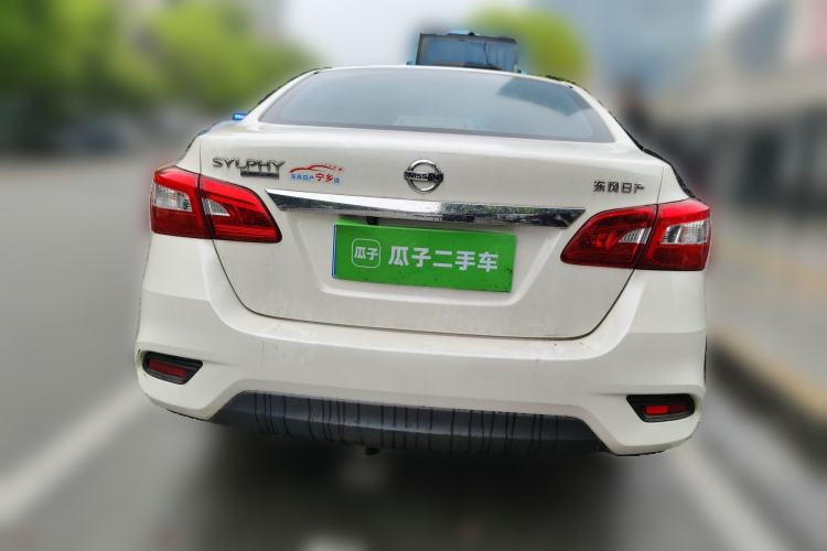 Used Nissan Sylphy 2022 Classic 1.6XE CVT Comfort Edition Rear