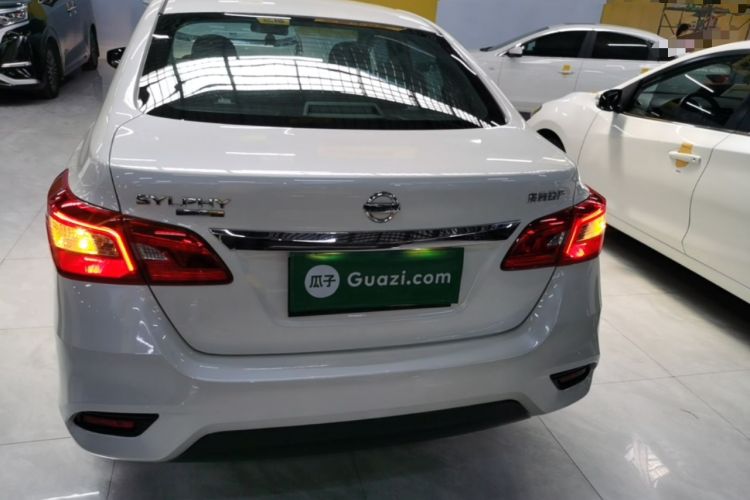 Used Nissan Sylphy 2022 Classic 1.6XL CVT Luxury Edition Rear