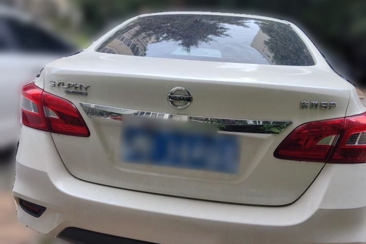 Used Nissan Sylphy 2022 Classic 1.6XE CVT Comfort Edition Rear
