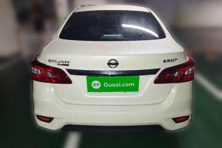 Used Nissan Sylphy 2022 Classic 1.6XL CVT Luxury Edition Rear