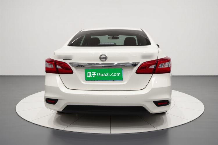 Used Nissan Sylphy 2022 Classic 1.6XE CVT Comfort Edition Rear