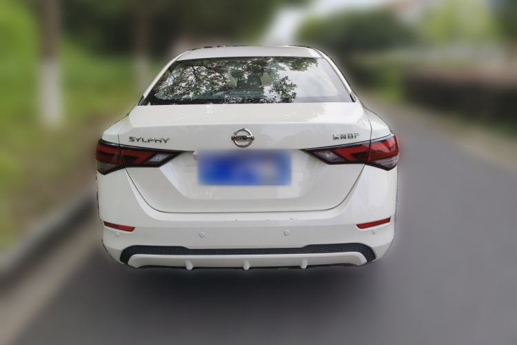 Used Nissan Sylphy 2022 1.6L XL CVT Enjoyment Edition Rear