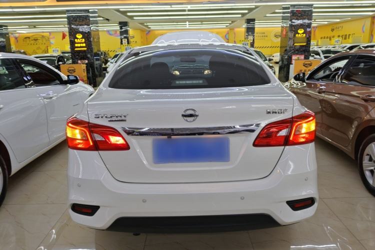 Used Nissan Sylphy 2022 Classic 1.6XE CVT Comfort Edition Rear