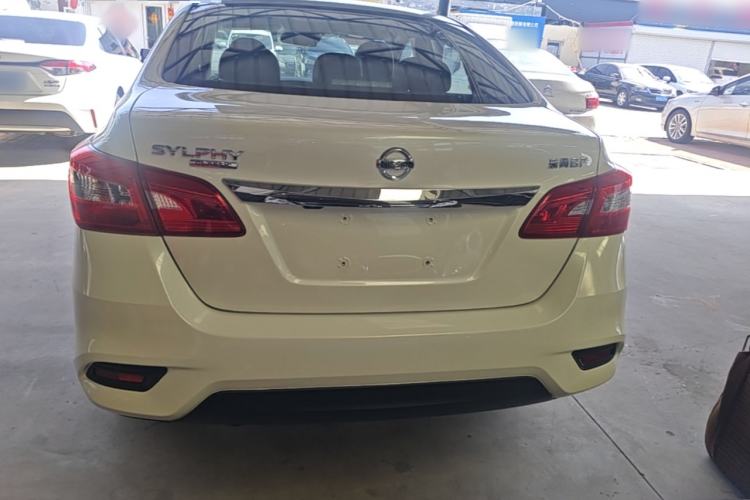 Used Nissan Sylphy 2022 Classic 1.6XL CVT Luxury Edition Rear
