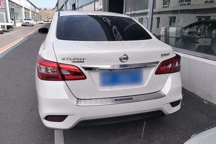 Used Nissan Sylphy 2022 Classic 1.6XE CVT Comfort Edition Rear