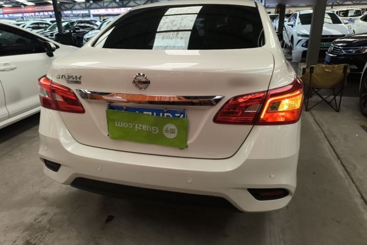 Used Nissan Sylphy 2022 Classic 1.6XL CVT Luxury Edition Rear