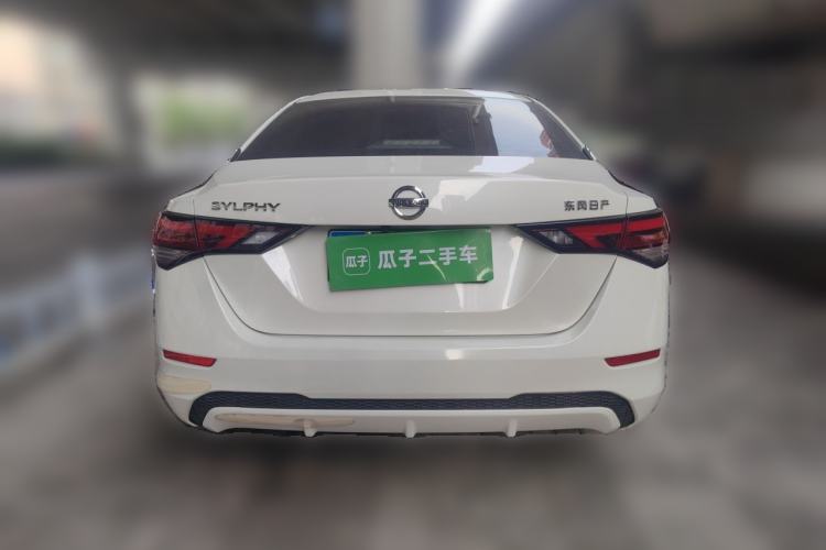 Used Nissan Sylphy 2022 Classic 1.6XE CVT Comfort Edition Rear