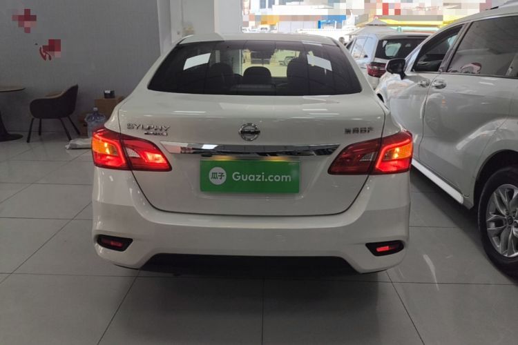 Used Nissan Sylphy 2022 Classic 1.6XL CVT Luxury Edition Rear