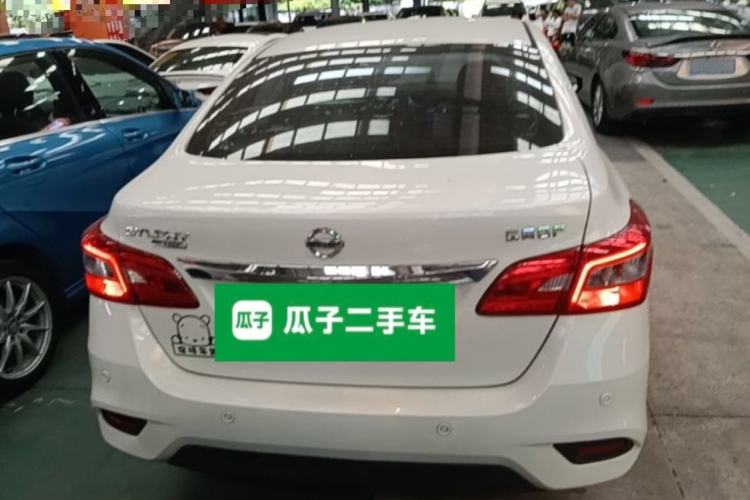 Used Nissan Sylphy 2022 Classic 1.6XE CVT Comfort Edition Rear