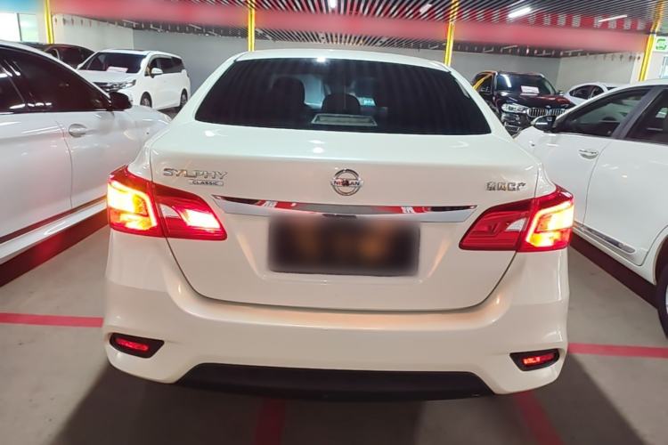 Used Nissan Sylphy 2022 Classic 1.6XL CVT Luxury Edition Rear