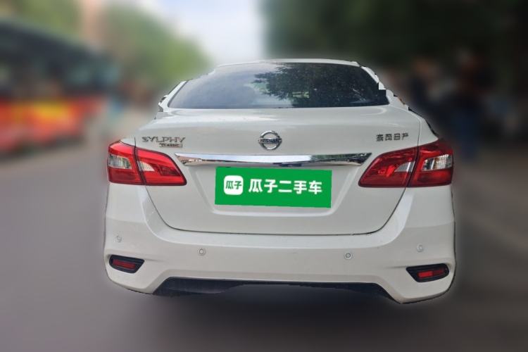 Used Nissan Sylphy 2022 Revised Version Classic 1.6XL CVT Luxury Edition Rear