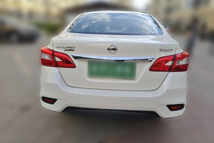 Used Nissan Sylphy 2022 Classic 1.6XL CVT Luxury Edition Rear