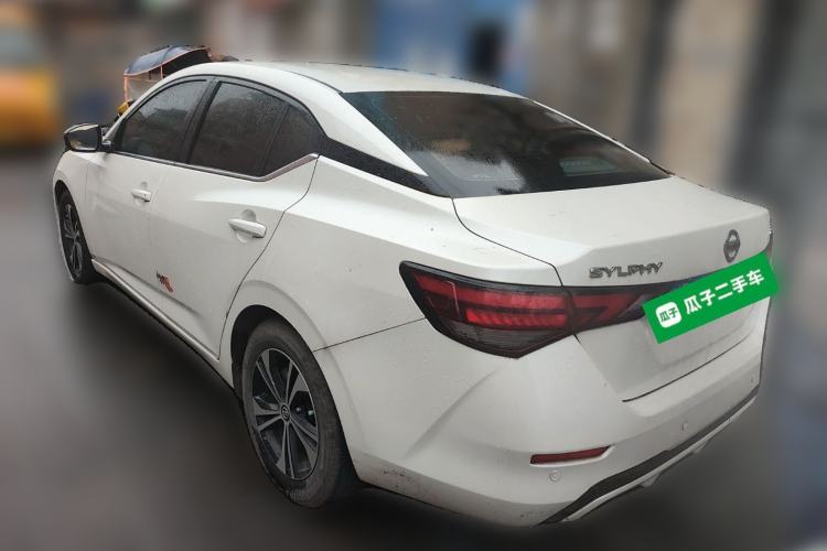 Used Nissan Sylphy 2022 1.6L XL CVT Enjoyment Edition Rear Left 45 Deg
