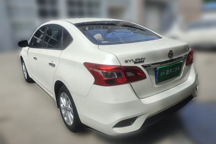 Used Nissan Sylphy 2022 Classic 1.6XE CVT Comfort Edition Rear Left 45 Deg