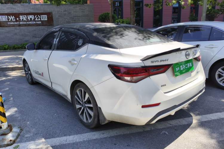Used Nissan Sylphy 2022 Electric-Drive e-POWER Super Connect PLUS Rear Left 45 Deg