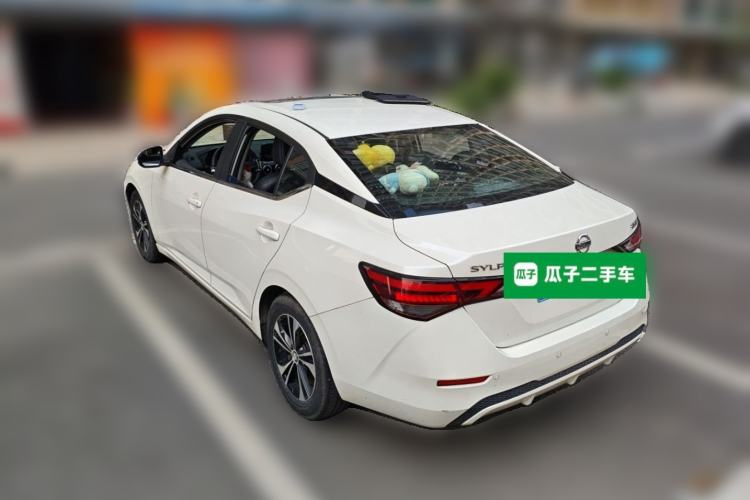 Used Nissan Sylphy 2022 1.6L XL CVT Enjoyment Edition Rear Left 45 Deg