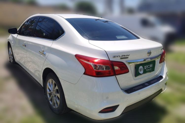 Used Nissan Sylphy 2022 Classic 1.6XE CVT Comfort Edition Rear Left 45 Deg