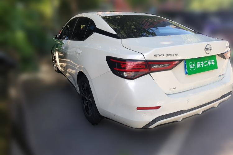Used Nissan Sylphy 2022 e-POWER All-Electric Drive Pro Rear Left 45 Deg