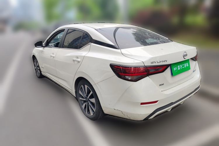 Used Nissan Sylphy 2022 e-POWER MAX with Advanced Electric Drive Autopilot Rear Left 45 Deg