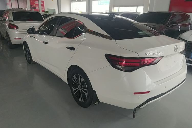 Used Nissan Sylphy 2022 1.6L XL CVT Enjoyment Edition Rear Left 45 Deg