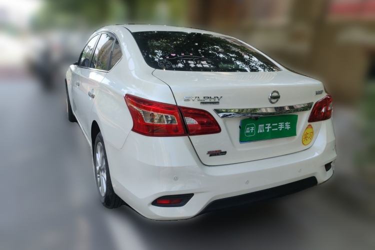 Used Nissan Sylphy 2022 Classic 1.6XE CVT Comfort Edition Rear Left 45 Deg