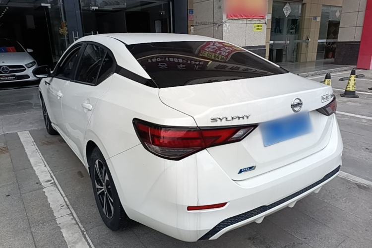 Used Nissan Sylphy 2022 1.6L XL CVT Smart Enjoyment Version Rear Left 45 Deg